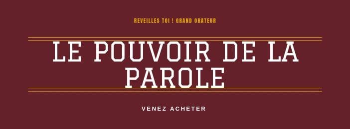 Prendre la Parole en Public avec Assurance