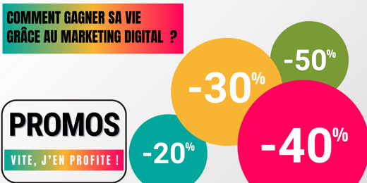 COMMENT GAGNER SAVIE GRÂCEAU MARKETING DIGITAL?