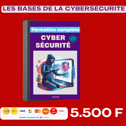 🛡FORMATION COMPLÈTE EN CYBERSÉCURITÉ