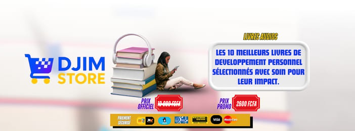 LES 10 MEILLEURS LIVRES AUDIOS EN DEVELOPPEMENT PERSONNEL