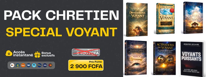 PACK CHRÉTIEN SPÉCIAL VOYANT