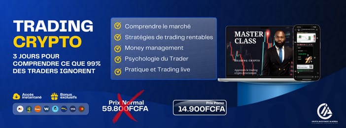 MASTERCLASS TRADING CRYPTO