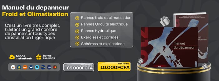 Manuel Du Dépanneur 5e édition- Manuel Pratique De Dépannage Frigorifique, Électrique Et Hydraulique