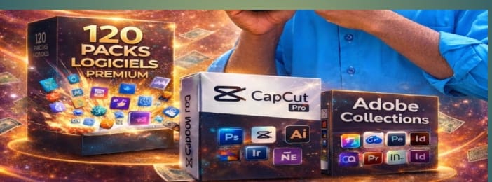 120 + software pack for PC
