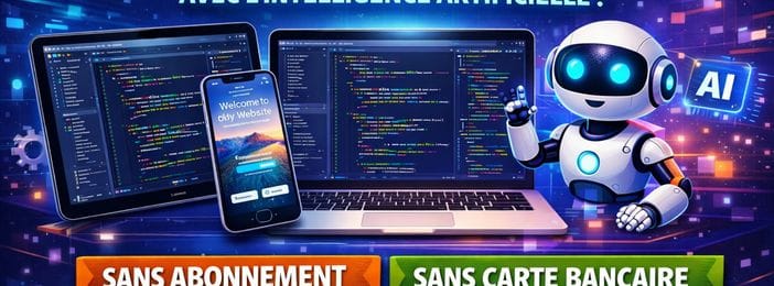 FORMATION SUR LA CREATION DES SITES WEB PROFETIONNELS