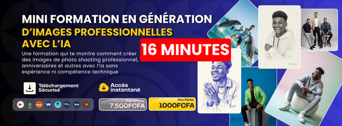 Deviens créateur d’images professionnelles grâce à l’IA – en quelques minutes seulement