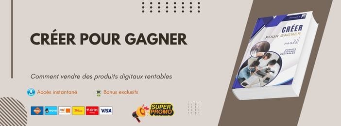 Créer pour gagner