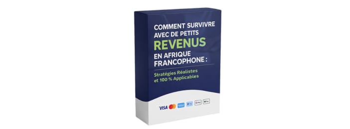 Comment Survivre Avec de Petits Revenus en Afrique Francophone