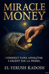 Le manuscrit  caché  la prière pour attirer