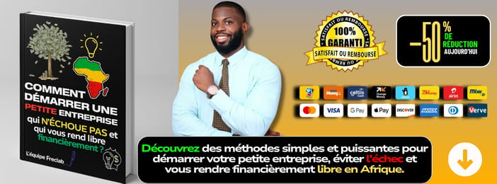 Comment démarrer une PETITE entreprise qui N’ÉCHOUE PAS et qui vous rend libre financièrement ?