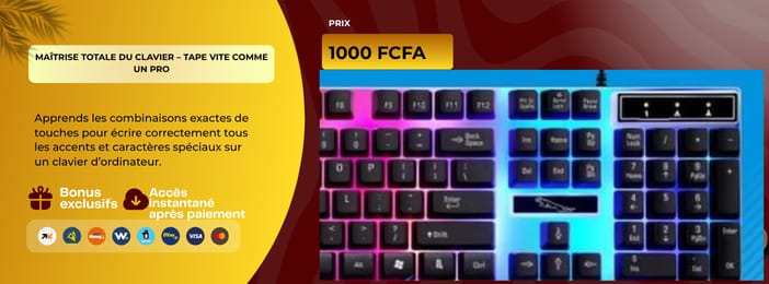 La maîtrise du clavier d'un ordinateur du débutant à rapide en 14 jours