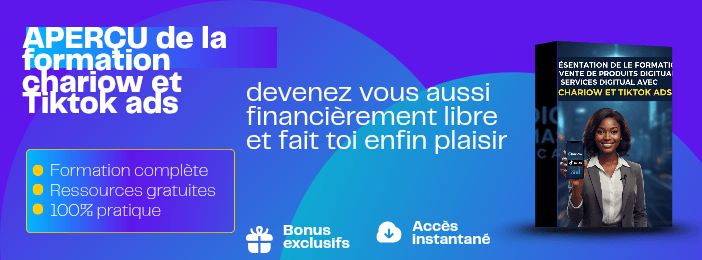 Aperçu de ce que la formation en vente de produits ou services digitaux à a vous offrir