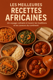 📘 “Les Meilleures Recettes Africaines – Le Grand Livre des Saveurs du Continent”