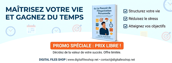 Le Pouvoir de l'Organisation Personnelle
