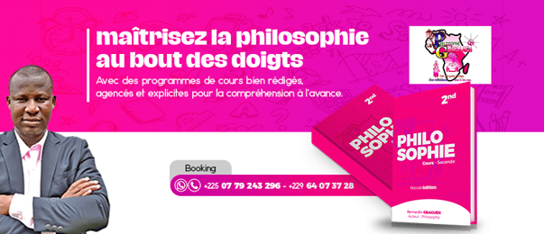 COURS DE PHILOSOPHIE SECONDE A B C D (81 Pages)