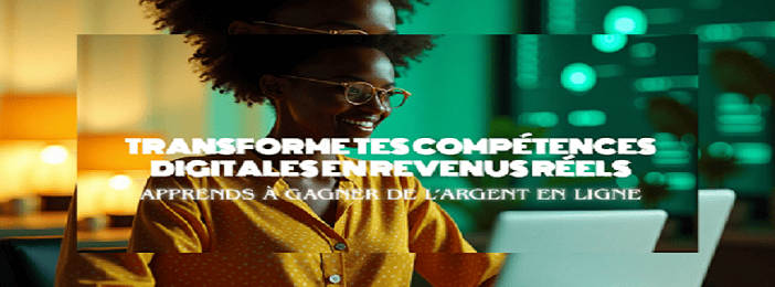 Apprends à Gagner de l’Argent en Ligne avec Canva, AMAZON, POD, Etc (Pack Formation Complet)