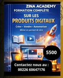 Packs complets des produits digitaux