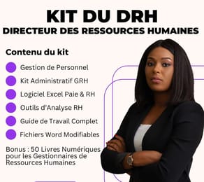 LOGICIEL DE GRH & PAIE + PACK DE PLUS DE 750 AUTRES OUTILS GRH