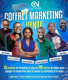 Coffret Marketing et Vente du Dr Claudel Noubissi