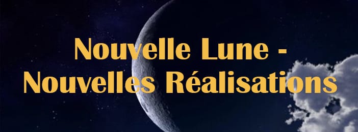 Formation: NOUVELLE LUNE - NOUVELLES REALISATIONS...