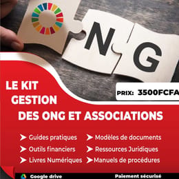 Kit de gestion efficace des Associations et ONGs