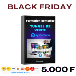 🎓 Création de Tunnel de Vente Automatisé