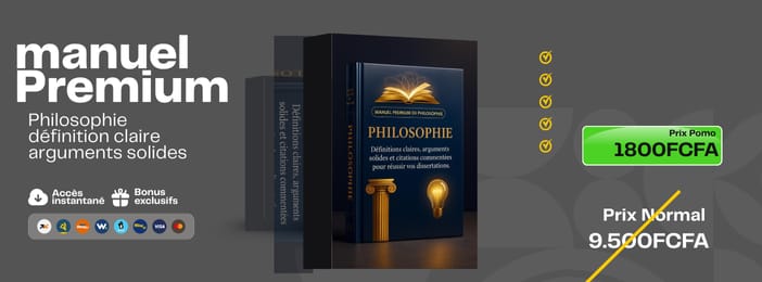 Philosophie définition claire et arguments solides