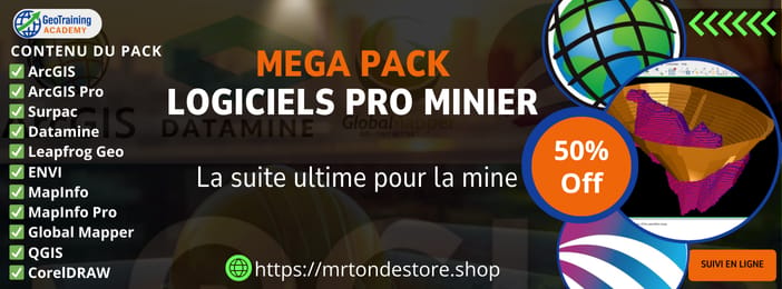 Pack Logiciel Pro - Optimisez Votre Apprentissage avec GeoTraining à 18$ 📊