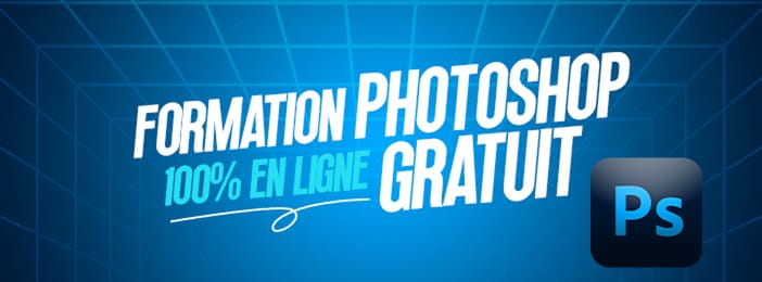 Formation Photoshop gratuit