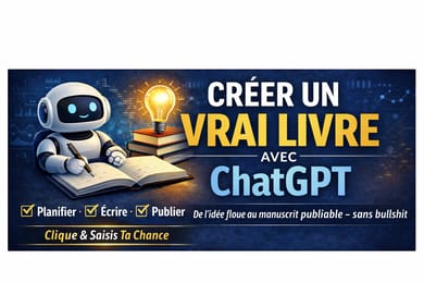 Créer un livre de A à Z avec ChatGPT