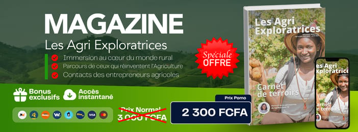 Magazine Les Agri Exploratrices