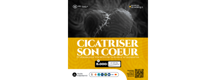 CICATRISER SON CŒUR ♥️ ( Blessures émotionnelles)