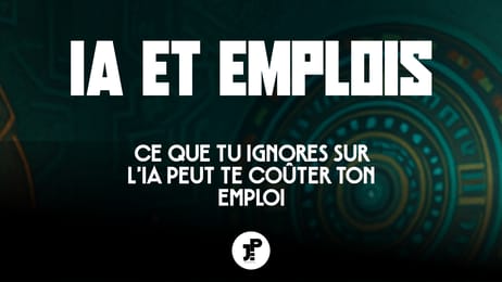 FORMATION IA ET EMPLOIS : Comment garder votre emploi à l'ère de l'IA