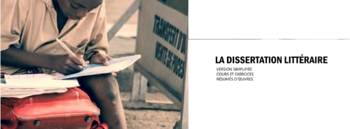 Dissertation littéraire - Pour comprendre et s'exercer