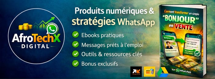 Comment transformer un simple “Bonjour” en vente sur WhatsApp