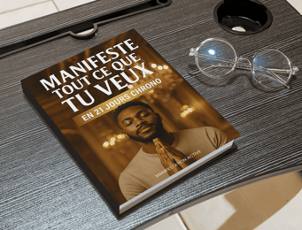 Manifeste Tout ce que tu veux en 21 Jours chrono grâce à la Méthode Africaine de la Pensée Créatrice