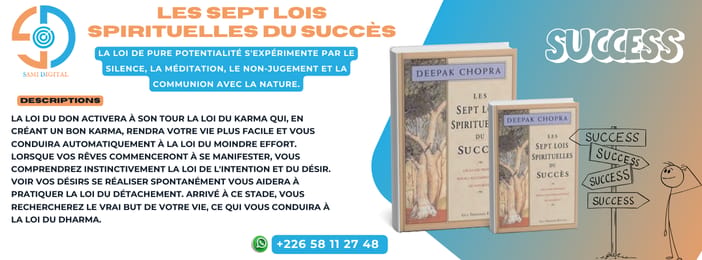 Les sept lois spirituelles du Succès