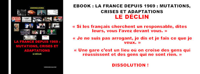 eBook : La France depuis 1969 : Mutations, crises et adaptations - Le déclin