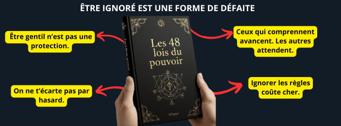 Les 48 lois du pouvoir