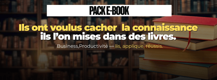 Ils voulaient cacher la connaissance, ils l’on  mises dans des livres.
