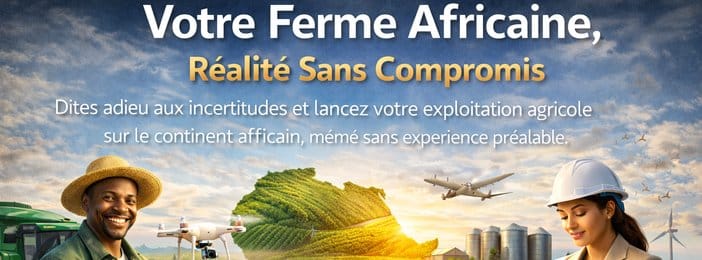 Évitez les échecs de ferme en Afrique : solutions pratiques pour un lancement réussi