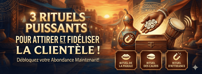 3 Rituels Puissants pour Attirer et Fidéliser la Clientèle!