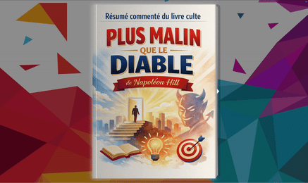 📘 Résumé commenté du livre culte Plus Malin que le Diable de Napoléon Hill