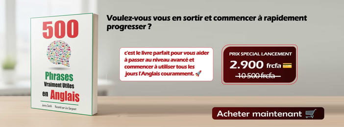 500 Phrases Anglaises Utiles pour Parler Couramment Rapidement