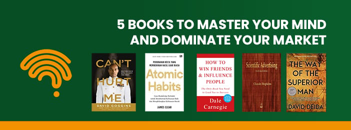 MASTER YOUR MIND AND DOMINATE YOUR MARKET!