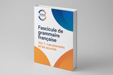 FASCICULE DE GRAMMAIRE DE LA LANGUE FRANCAISE VOL 1 : LES ACCORDS ET LES PRONOMS