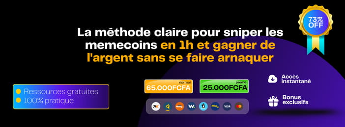 Gagner 200.000 FCFA/mois avec les memecoins sans se faire arnaquer