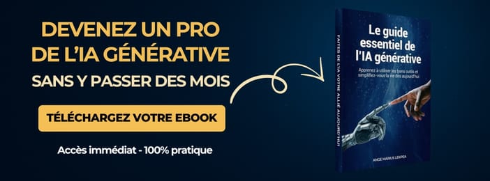 Le guide essentiel de l'IA générative