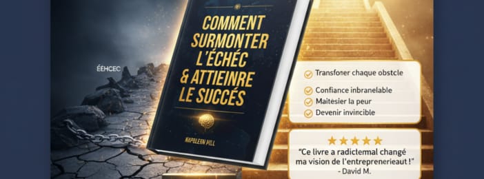 comment surmonter l'échec et vaincre le succès