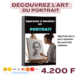 ✏️ Apprenez à Dessiner un Portrait Réaliste